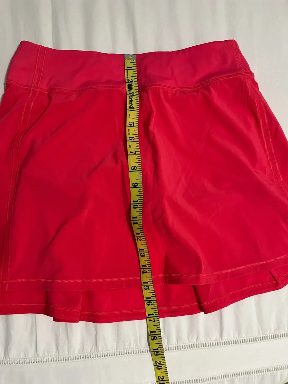 Lululemon Athletica Pace Rival Mid-Rise Skirt extra long- Lip Gloss Pink